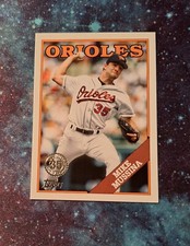 Mike Mussina 2023 Topps Update Series 1988 Topps Baseball #88US-10