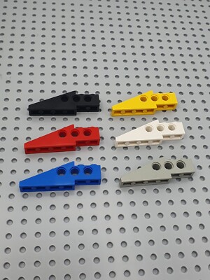 LEGO  3x Technic Schrägstein Stein Brick 6x1x1 3 Loch 2744  versch. Farben