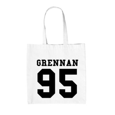 Grennan 95 - Canvas Tote Bag - 1995 Music Love Tour Tom Gig Festival