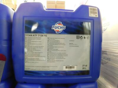 9,25 /l Fuchs Titan ATF 7134 FE 20 Ltr Automatiköl MB 236.15 für 7-Gang MB