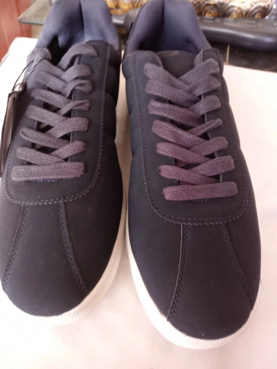 Mens Cotton On Australia Athletic Shoes New W Tags Black sz.13 Cushy Comfort