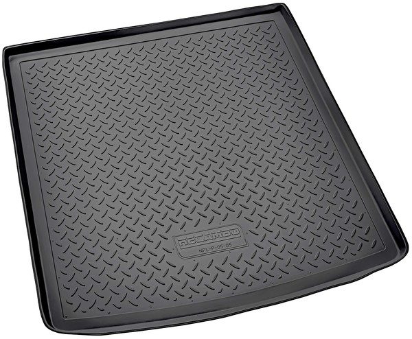 Gummi Kofferraumwanne Passend FüR Audi A4 B8 Avant | 8K5 |2008-2015 | Passgenau-image