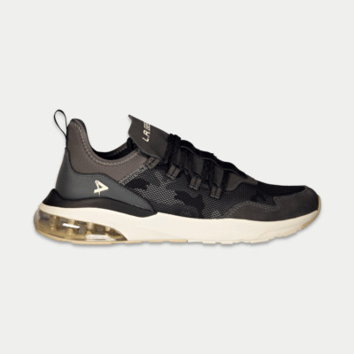 LA Gear Mens Runyon -  Legacy Suede Lifestyle Athletic Sneaker Low Top