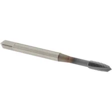 OSG 1702308 Spiral Point Tap: M4 x 0.7, Metric Coarse, 3 Flutes, Plug, 6H, D4