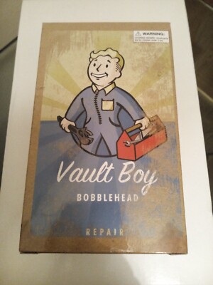 Fallout 4  Bobblehead Series 1 Vault 111 Repair ** Brand New **