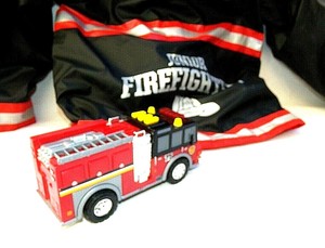 tonka mini fire truck