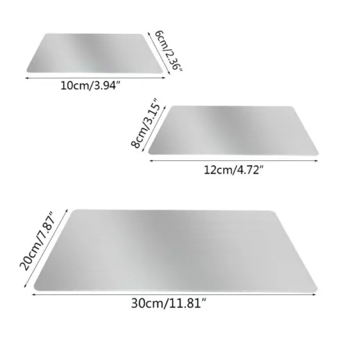 Large Pet Aluminum Cool Plate Cooling Pad for Puppy Kitten Chinchilla Hamster - Picture 5 of 11