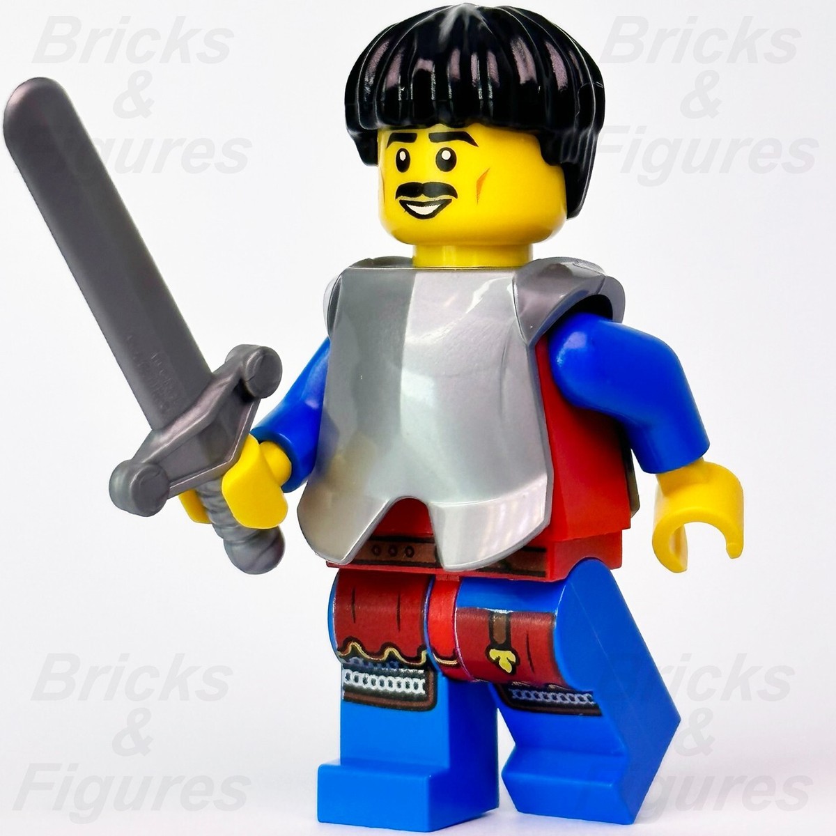 LEGO® Lion Knight Castle Minifigure Lion Knights Armour Sword Male 