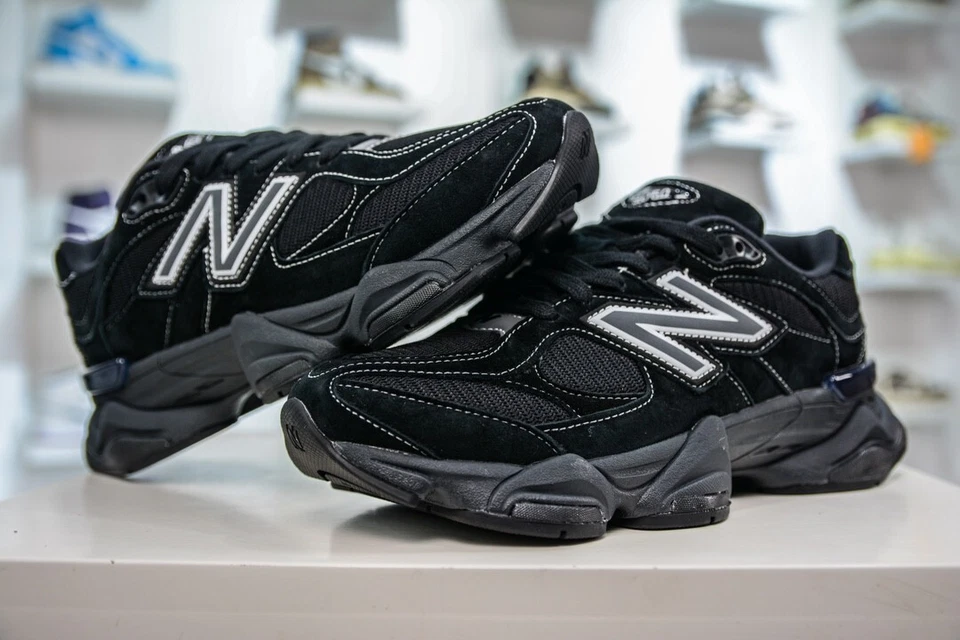 New Balance New9060 todo negro U9060BPM Foto 2 de 4