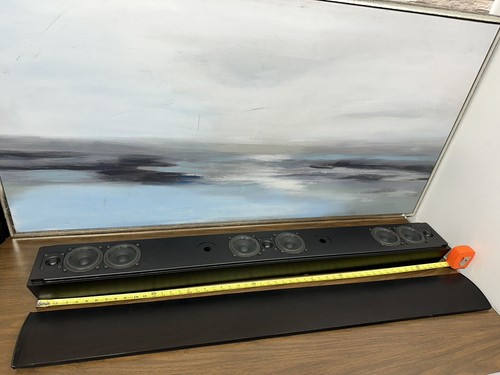 Triad On Wall Micro LCR 3.0 Triad Soundbar 53" Wide Tv Sound Bar