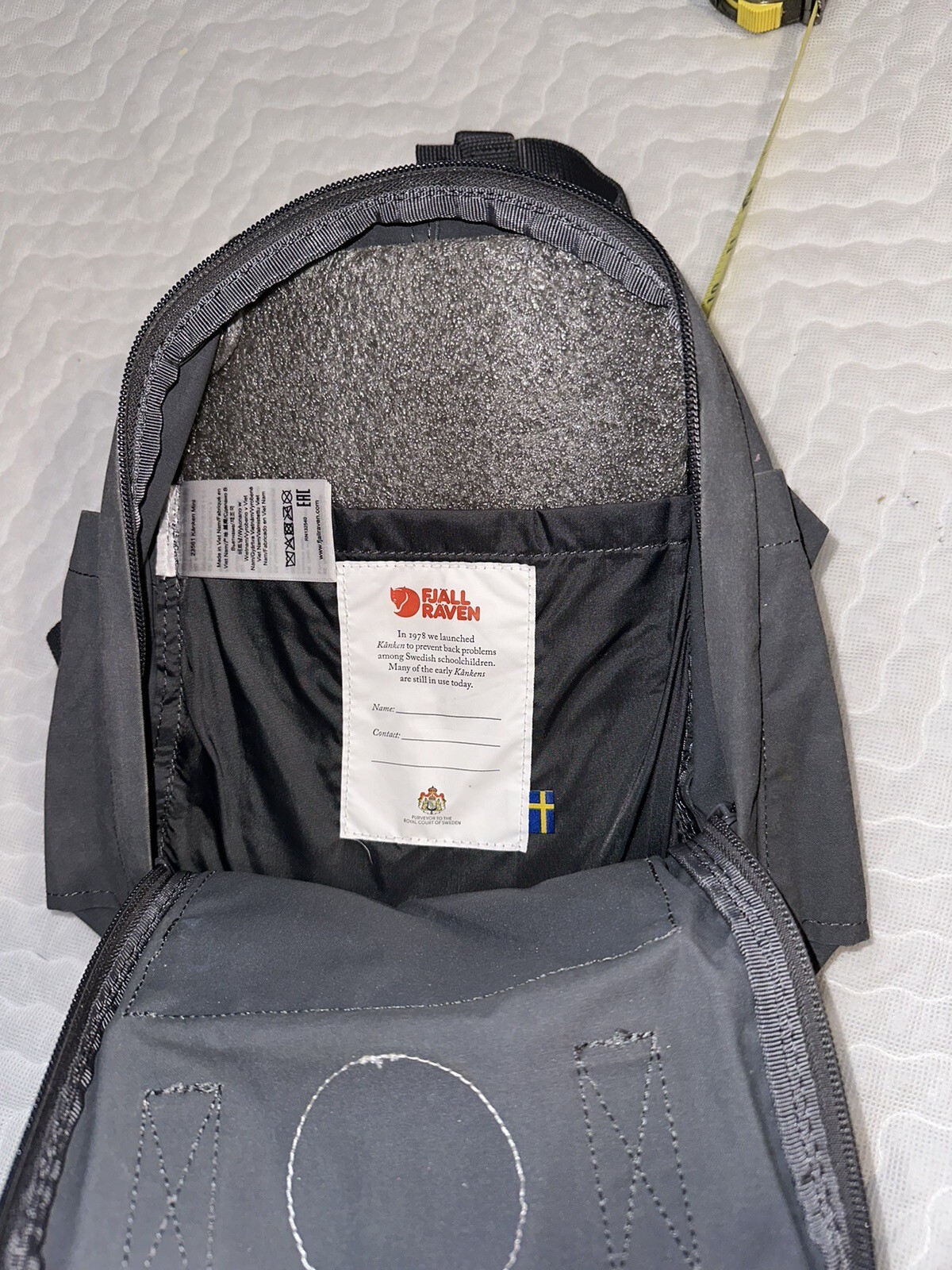 Fjallraven Kanken Mini Classic Backpack for Everyday,