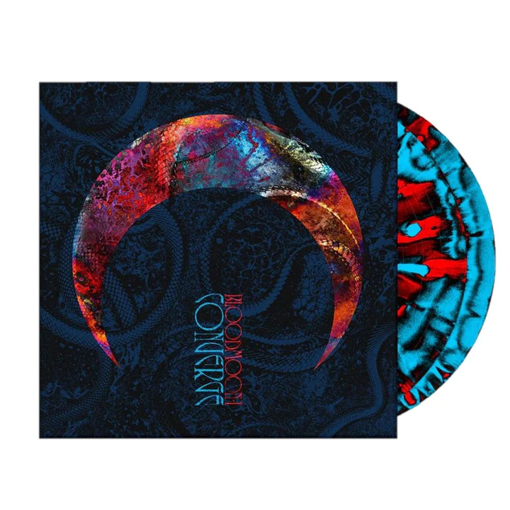 Converge Bloodmoon Exclusive Black Red Blue Mix Colored Vinyl 2LP