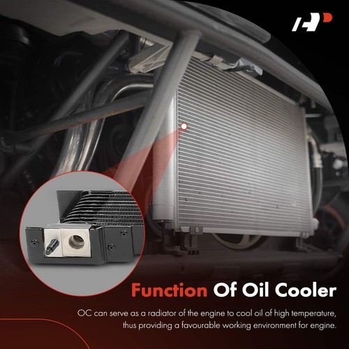 Auto Transmission Oil Cooler for Chevrolet C4500/C5500 Kodiak GMC C4500 Topkick - Bild 7 von 8