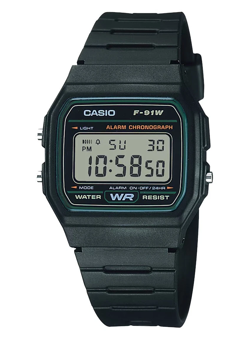 Las mejores ofertas en Relojes DE pulsera Casio F91W | eBay