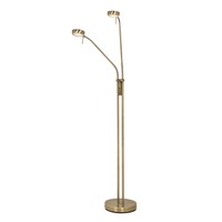 Oaks Lighting 6348/2 Fl Ab - Orin Antique Brass 2x7w - 6348/2 Fl Ab Oaks Lighting 6348/2 Fl Ab - Orin Antique Brass 2x7w - 6348/2 Fl Ab