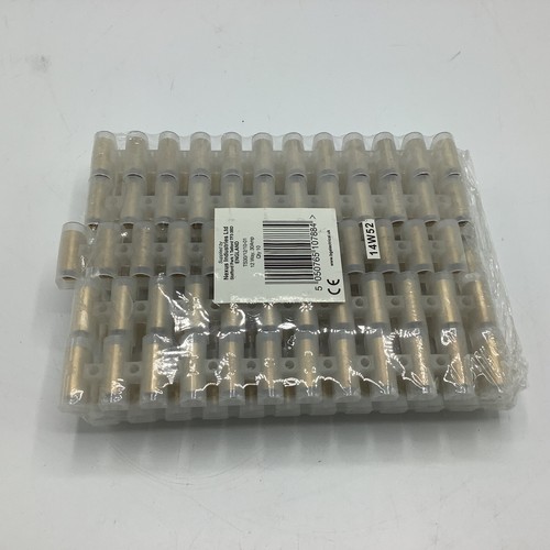 Masterplug TS30/12/10-01 Connector Strips 30A 12W (Pack 10) MSTTS3012 - Picture 4 of 5