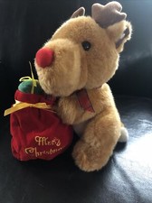 Goffa Christmas Reindeer Plush