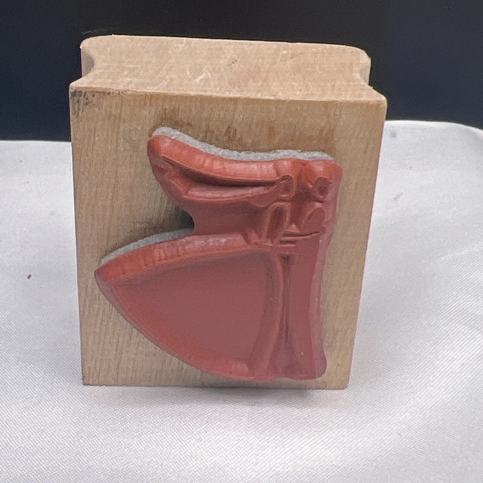 Estampillas de goma de novia y novio A Muse ArtStamps 1 1/2"x 1 3/4" Foto 2 de 4