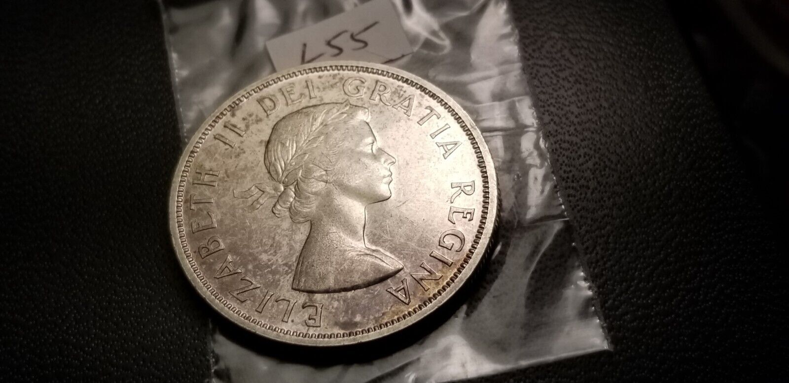 Canada 1958 Silver Dollar Idl1.