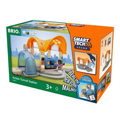 Brio Smart Tech 33973 Action Tunnel Station 3+ NEW Stop/Go Sensor 4 Pieces - 第 1/7 張圖片