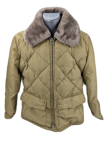 Vintage 80s Tempco Quilters Down Puffer 