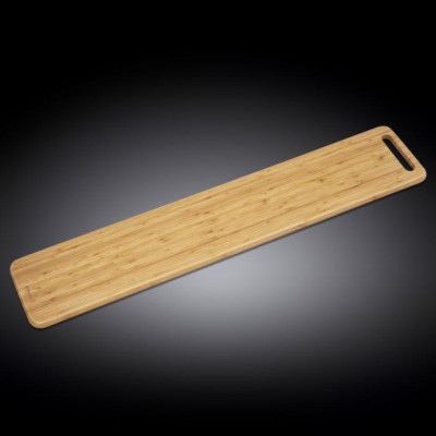 Bamboo Charcuterie Board 39.4'' inch X 7.9'' inch | 100 X 20 Cm