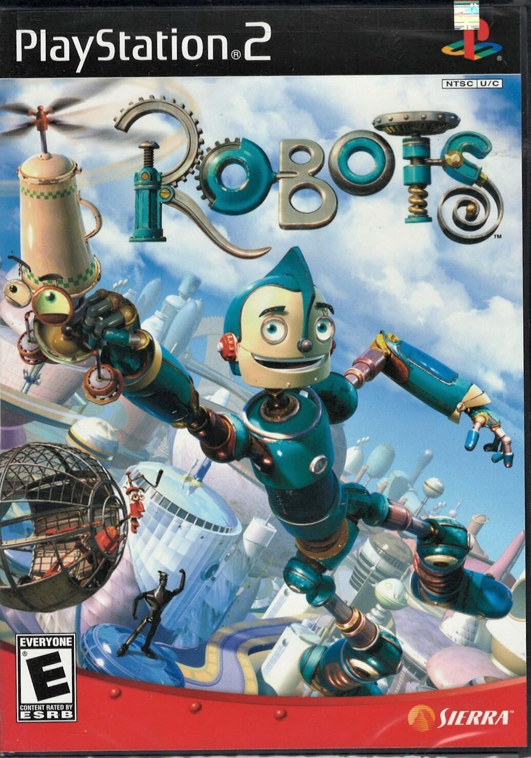 Robots PS2 (Brand New Factory US Version) Playstation 2 20626722353 | eBay