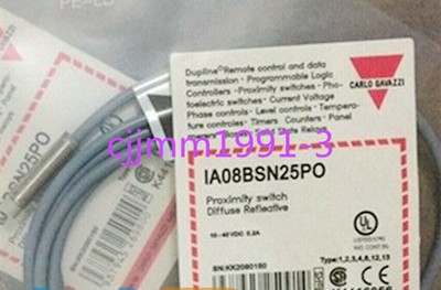 1PC New  GAVAZZI IA08BSN25PO Proximity switch  #WD1*