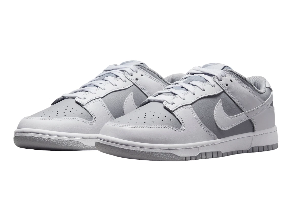 Grey and white nike sneakers sale