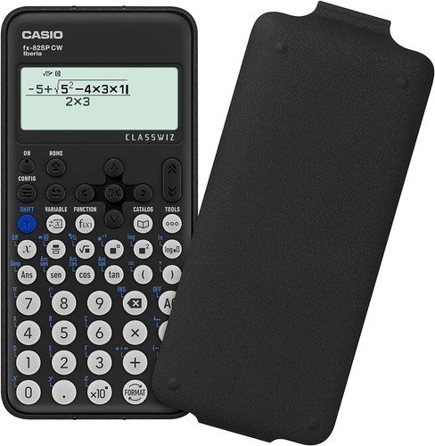 Casio FX-82SP CW - Calculadora Científica, Recomendada para el Curriculum Españo - Imagen 2 de 5