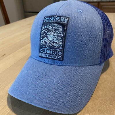 Patagonia Hokusai Wave Great Pacific Iron Works Trucker Hat