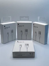 Apple 1M USB to Lightning Charger  Cable Lot Of 20