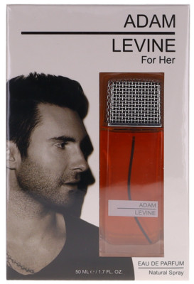 Adam Levine For Her By Adam Levine Eau De Parfum Spray Perfume 1.7oz New