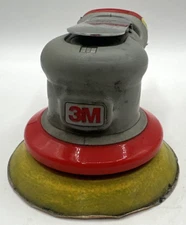 3M 28498 Elite Pneumatic 5"  In Random Orbital Sander Non-Vacuum 3/32" Orbit GUC