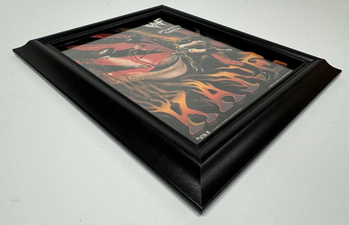 1998 KANE WWF Wrestler Titan Sports ~ Framed Print 8