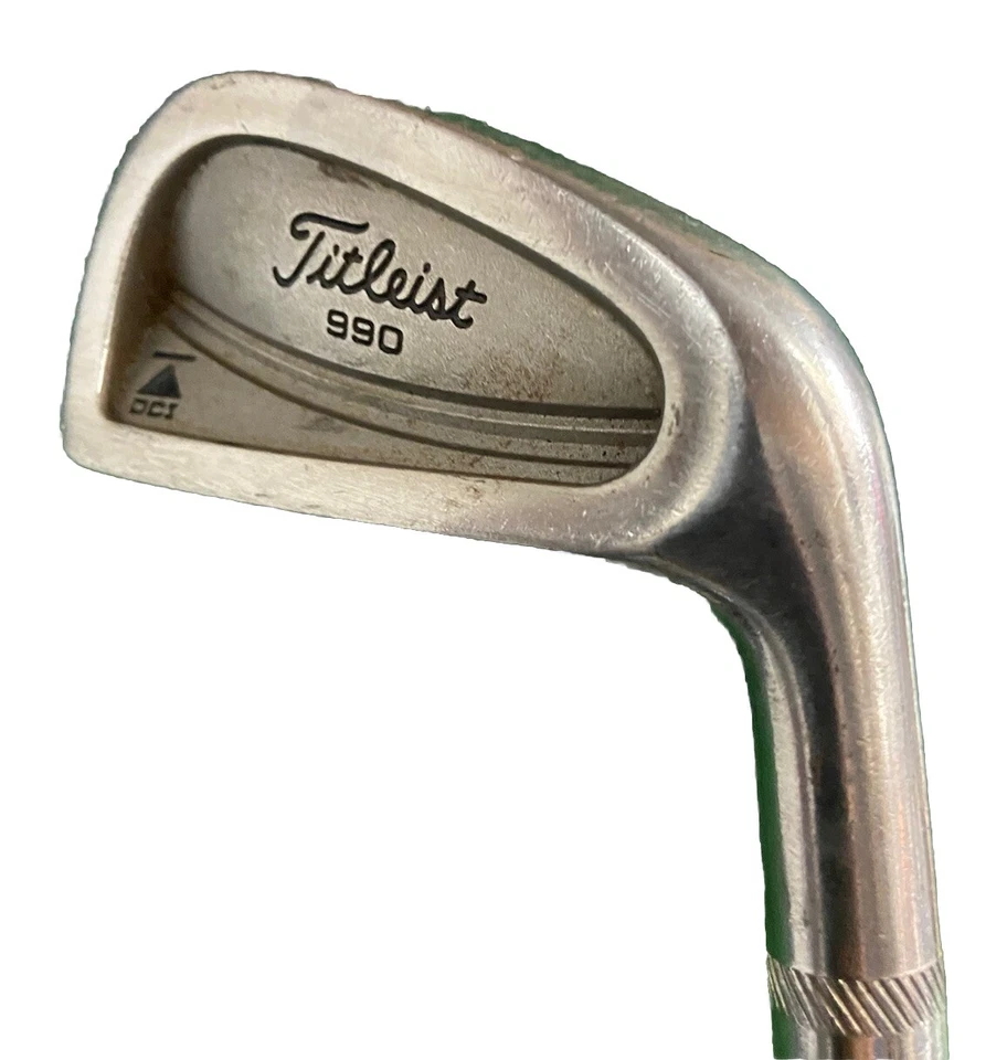 Titleist DCI 990 4 Hierro Para Hombre Derecha S300 Eje de Acero Rígido 38" Buen Agarre Golf Pride Foto 2 de 4