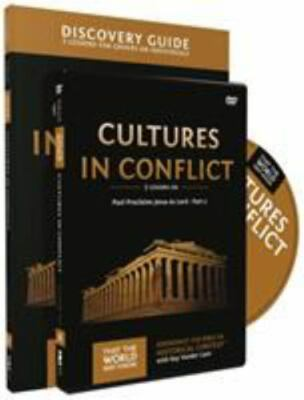 #ad Cultures in Conflict DVD And Discovery Guide Bible Lessons Vol 16 New Sealed $20.00