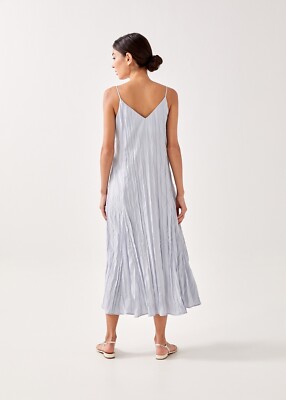 slim fit dress slacks Love, Bonito Grey A-Line Dress  Thryft