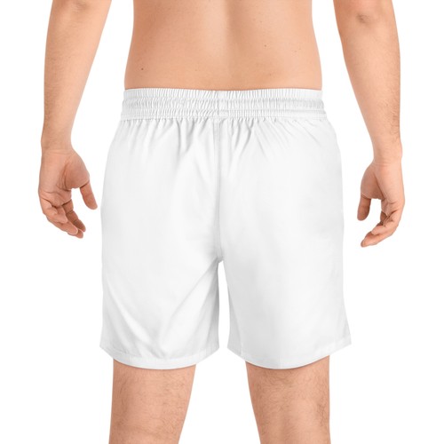 Focus Until Change Kick-In - Men's Mid-Length Swim Shorts - Foto 9 di 9