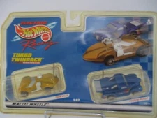 Hot Wheels Turbo Twinpack  Twin Mill and Custom Pickup
