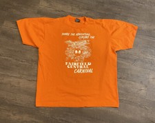 VTG Fairfield Central Carnival Men's T-Shirt Size XL Single Stitch Made In USA