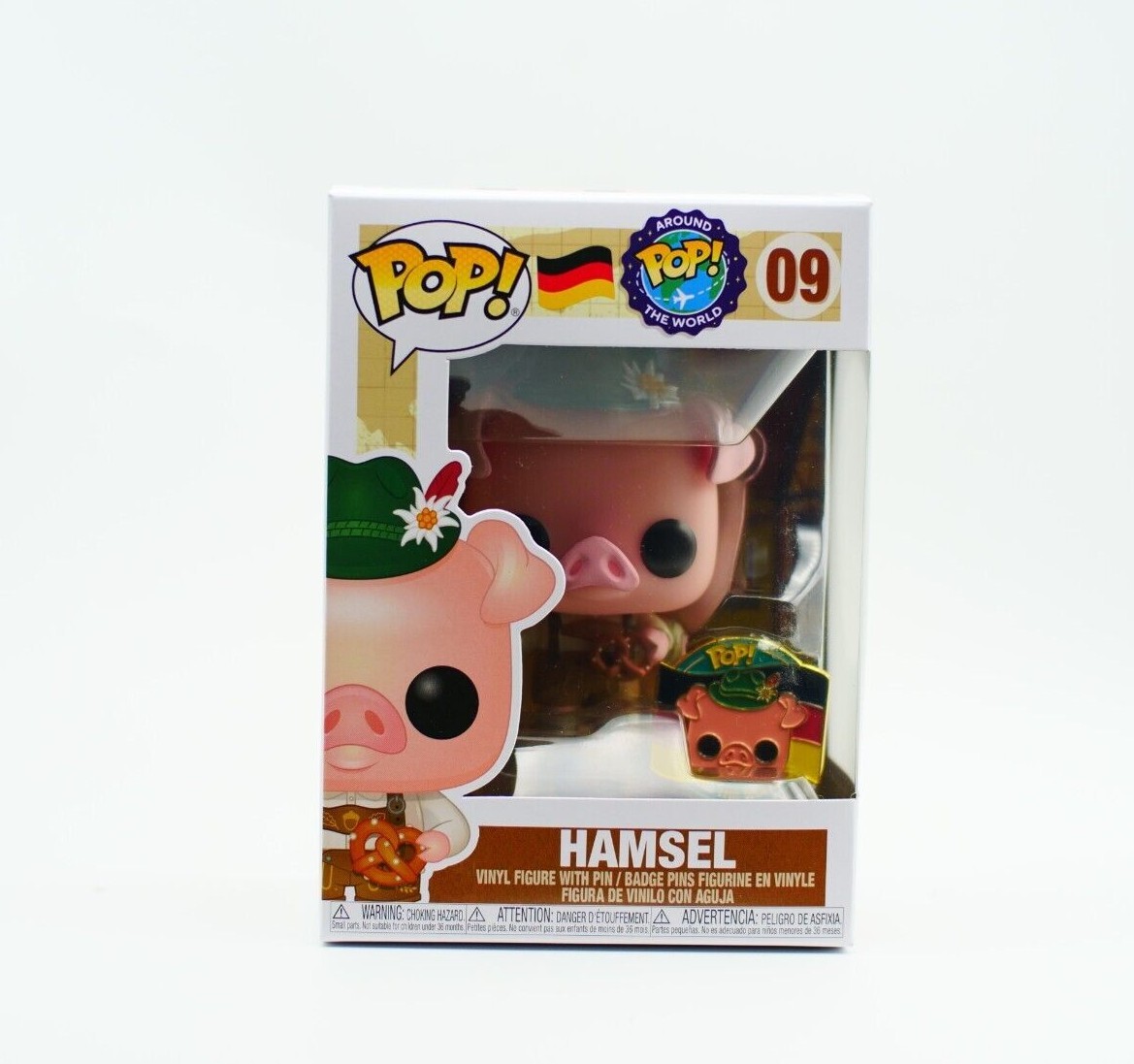 Funko Pop! Around The World - Hamsel - Germany
