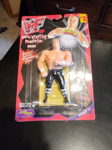 WWF WWE HHH Triple H JustToys Bend-Ems Figure Seri...