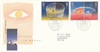 Europe in Space GB RM FDC Bureau 1991 (120464)