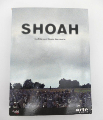 SHOAH Doku Film arte Edition 4 DVD´s guter Zustand