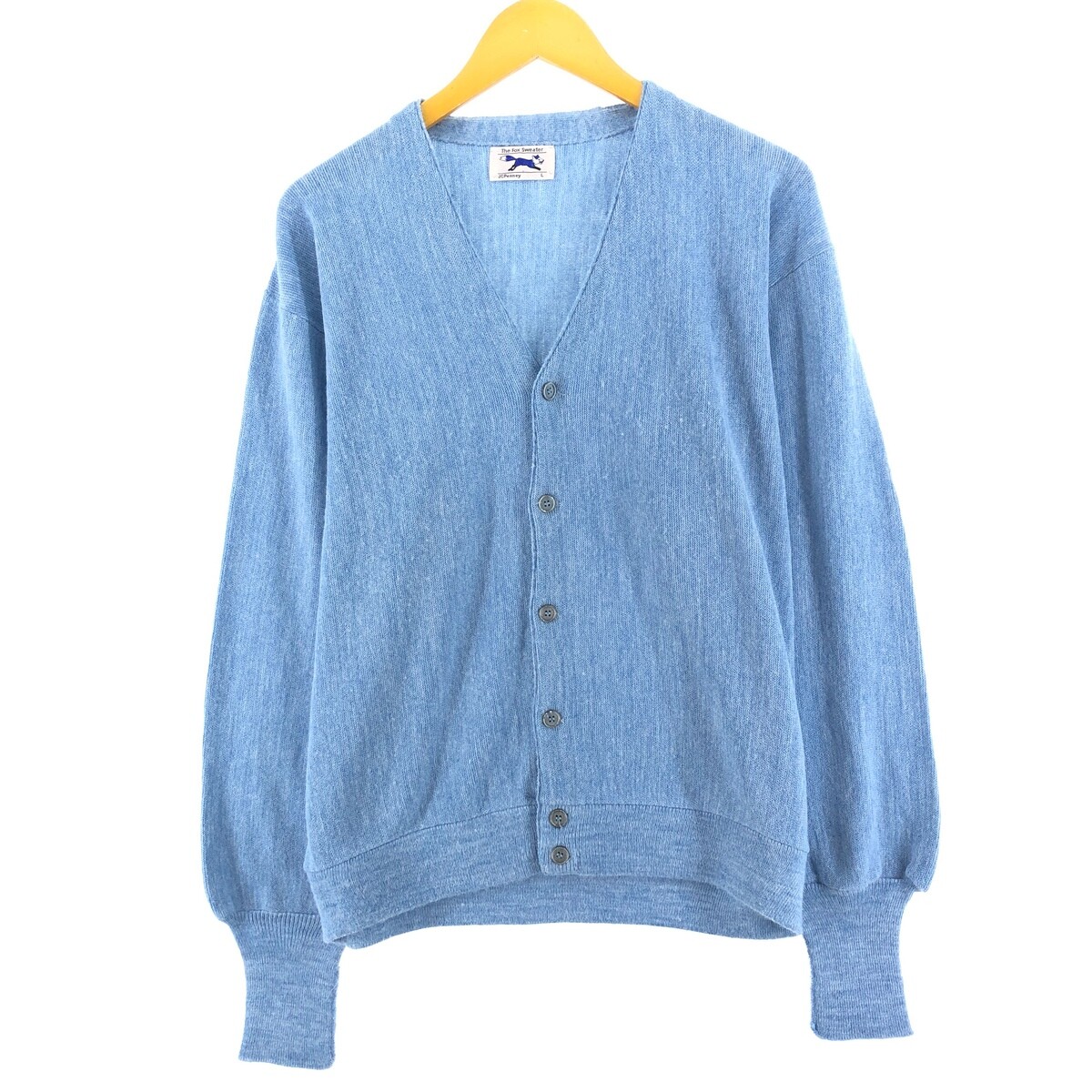 Fox Sweater Jcpenney Womens Plus Size Cardigans 80'S THE FOX - Main Image