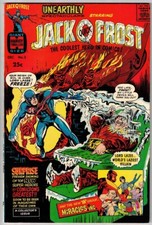 UNEARTHLY SPECTACULARS # 2 (HARVEY) (1966) SIMON - WOOD - KANE - SPARLING art