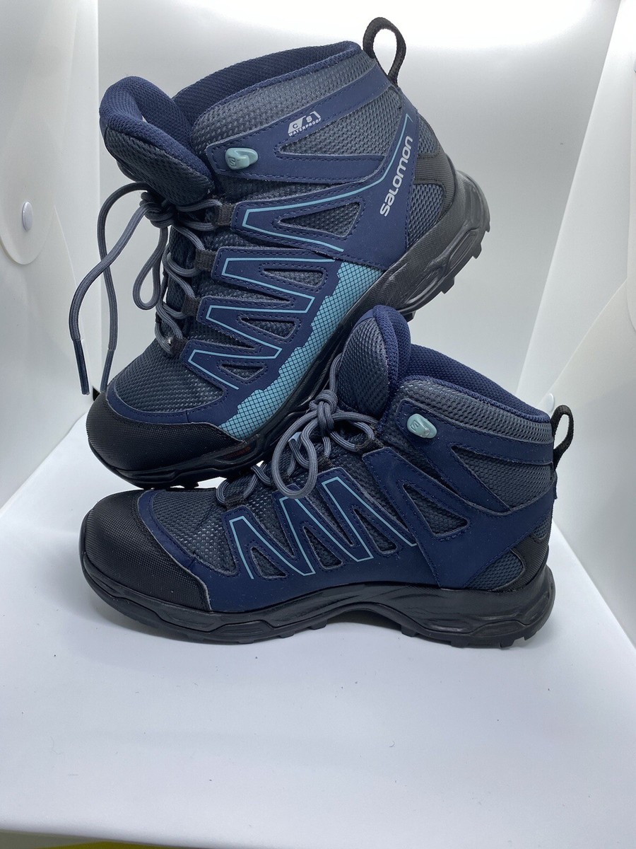 Salomon X-Ultra Contagrip Ortholite Blue Men's Hiking Sneakers