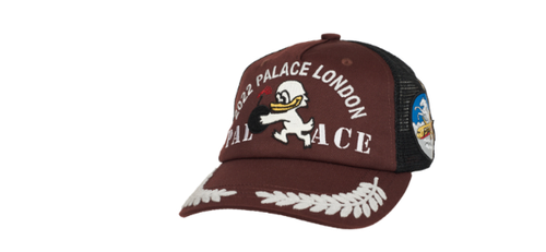 Palace Skateboards Duck Bomb Trucker 