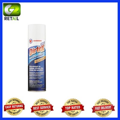 Savogran 10761 Dirtex Spray Cleaner, 18 Oz - Multi-Surface, Ammoniated Formula